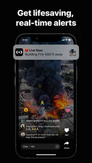 citizen: local safety alerts iphone screenshot 1