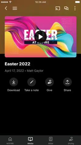 Game screenshot NSPIRE Church hack