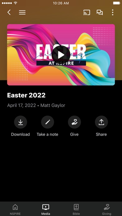 Screenshot #3 pour NSPIRE Church