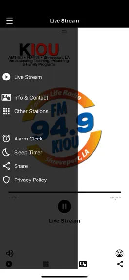 Game screenshot KIOU FM 94.9 apk