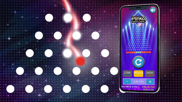 Plinko Master Balls