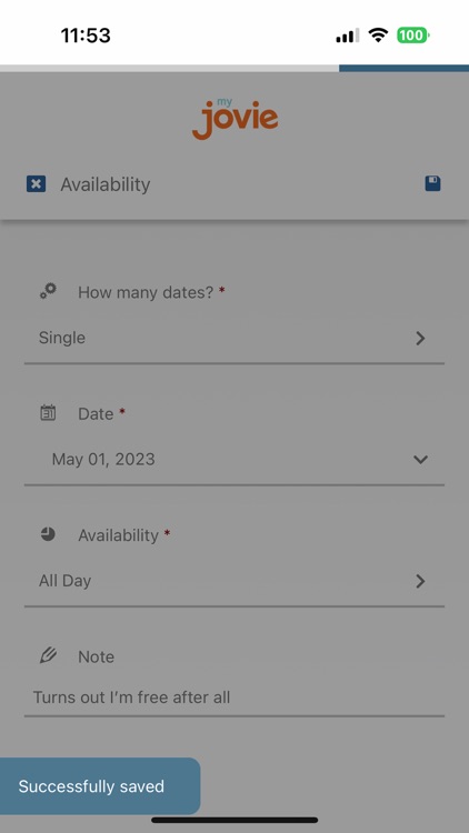 My Jovie screenshot-4