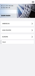 Clifford Chance Dawn Raids screenshot #1 for iPhone
