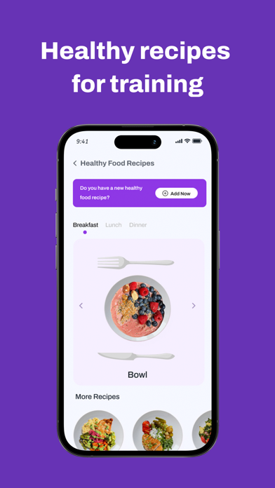 FevaFit Screenshot