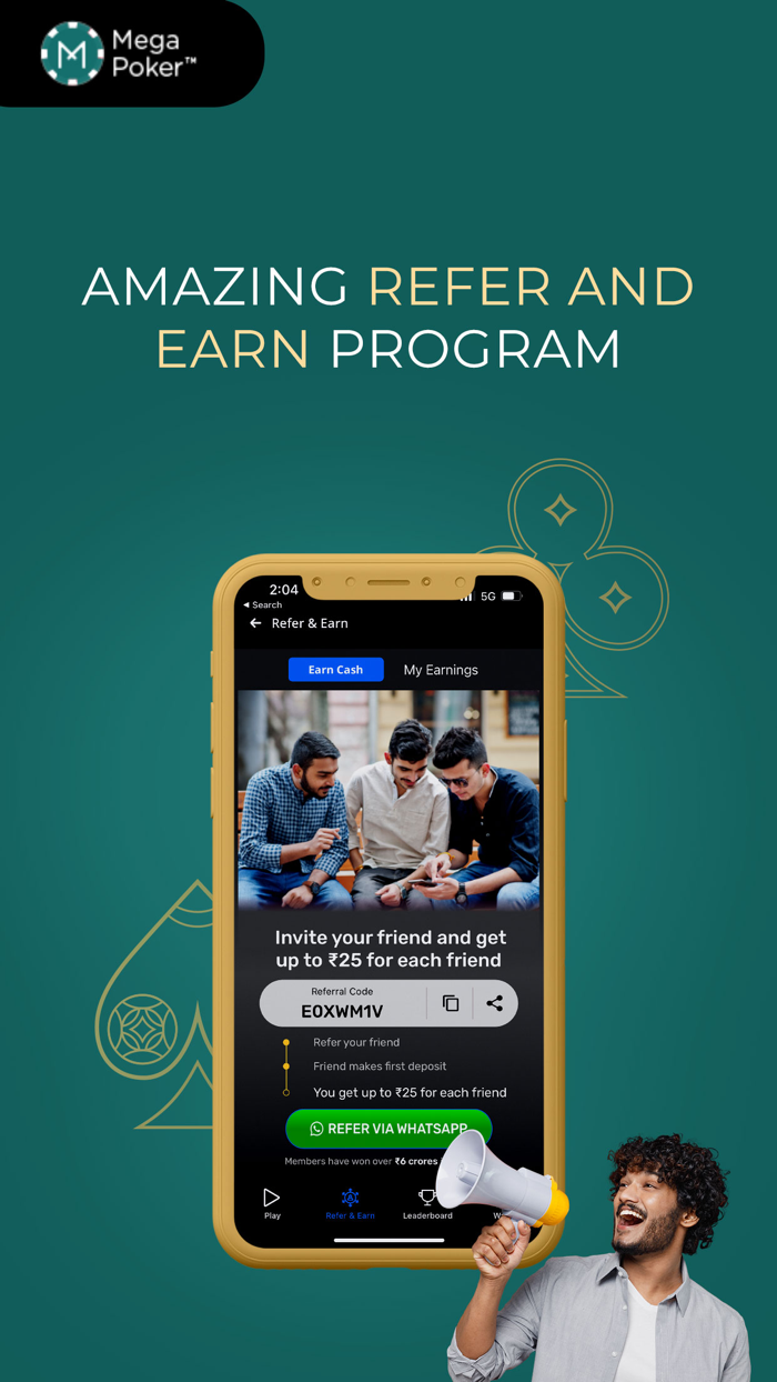 Mega Poker Online Holdem Game