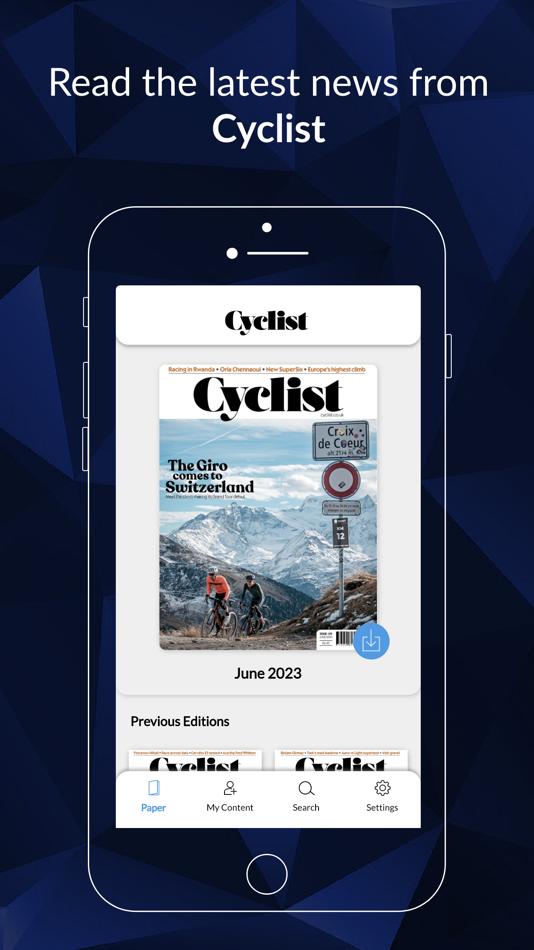 Cyclist magazine - 2.1.0 - (iOS)