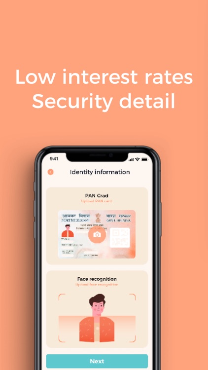 RupiyaRedee - safe credit loan screenshot-3