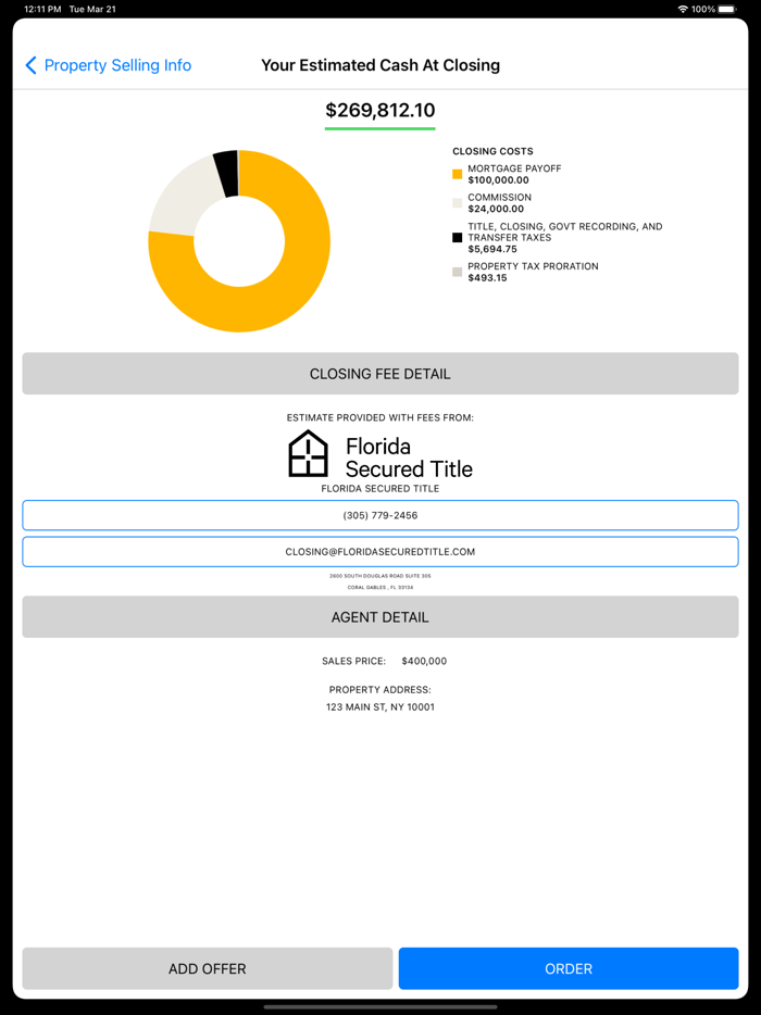 Florida Secured Title