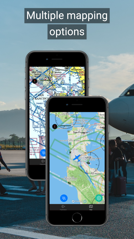 #3. fDeck: flight instruments (iOS) Podle: Darren Yeates