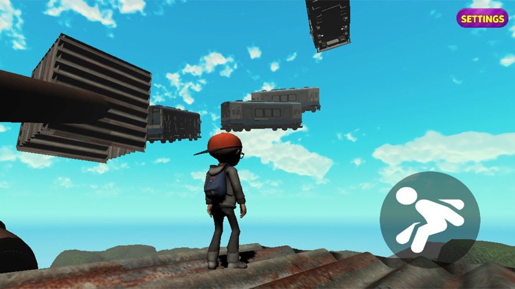 Only Way UP - Climb Up!