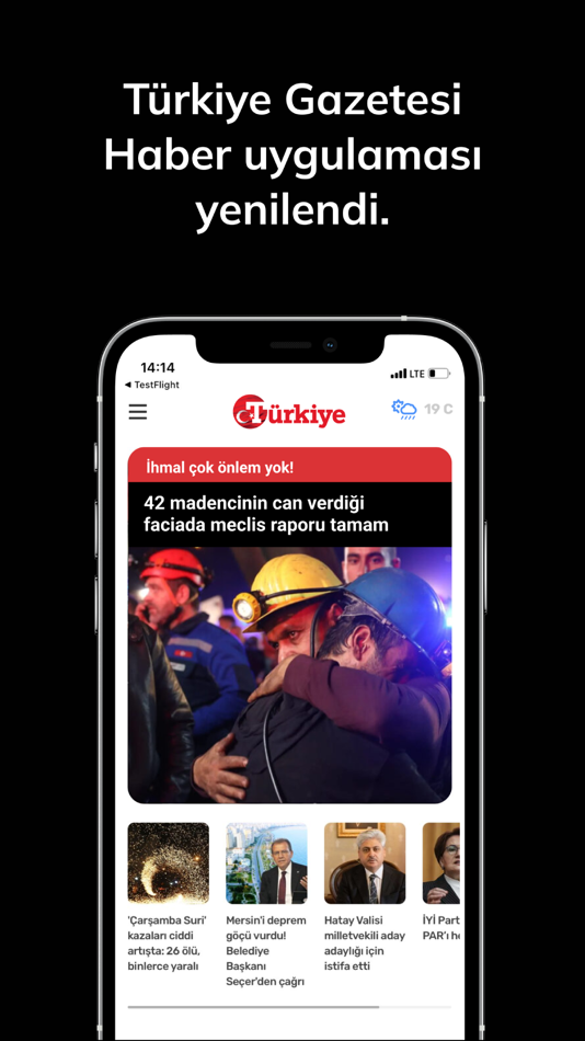 Turkiye Gazetesi - 5.0.16 - (iOS)