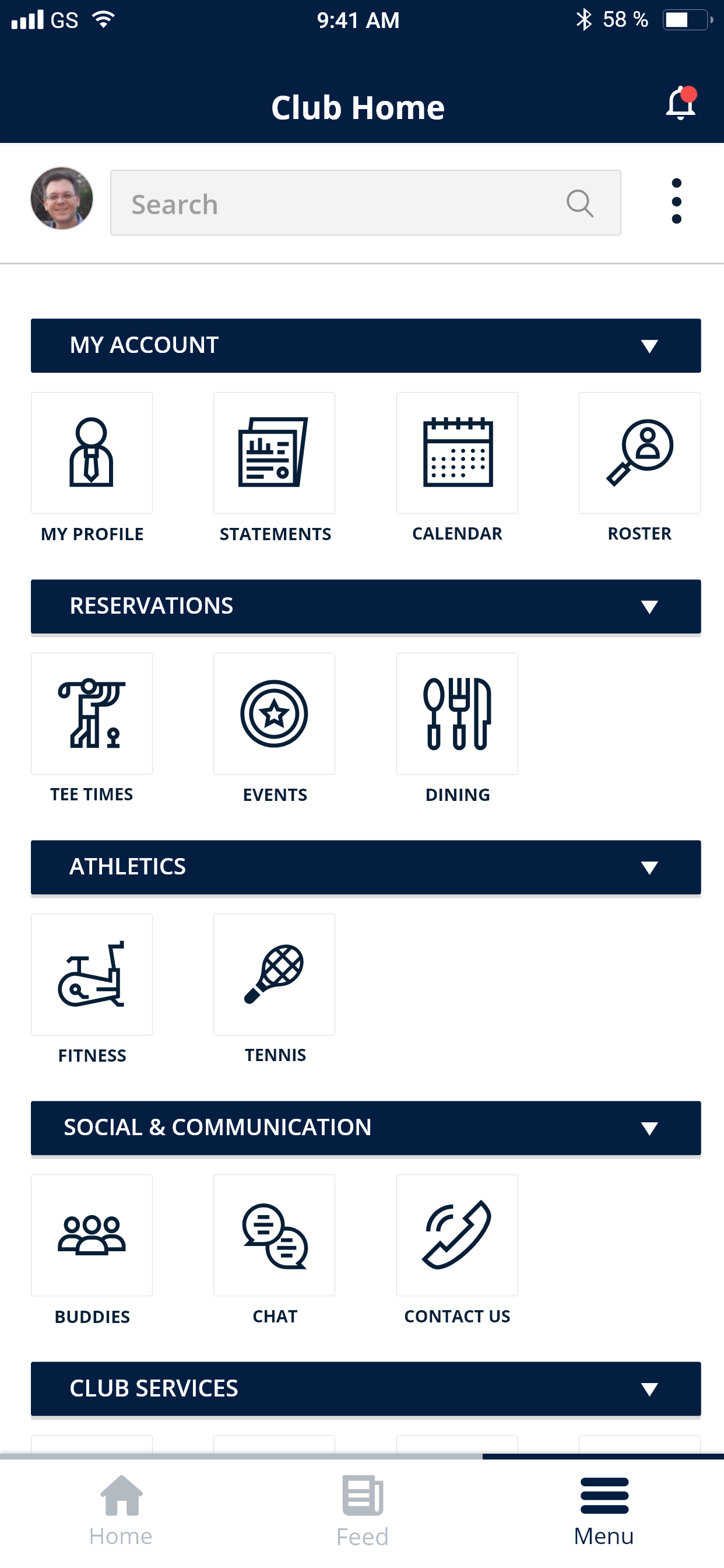 Country Club of Jackson MI