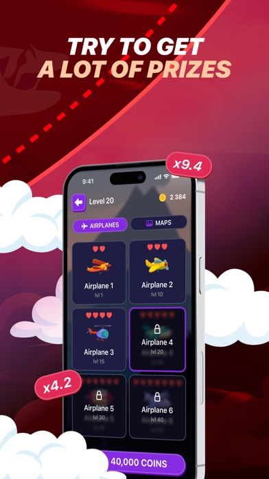 Aviator - App Screenshot