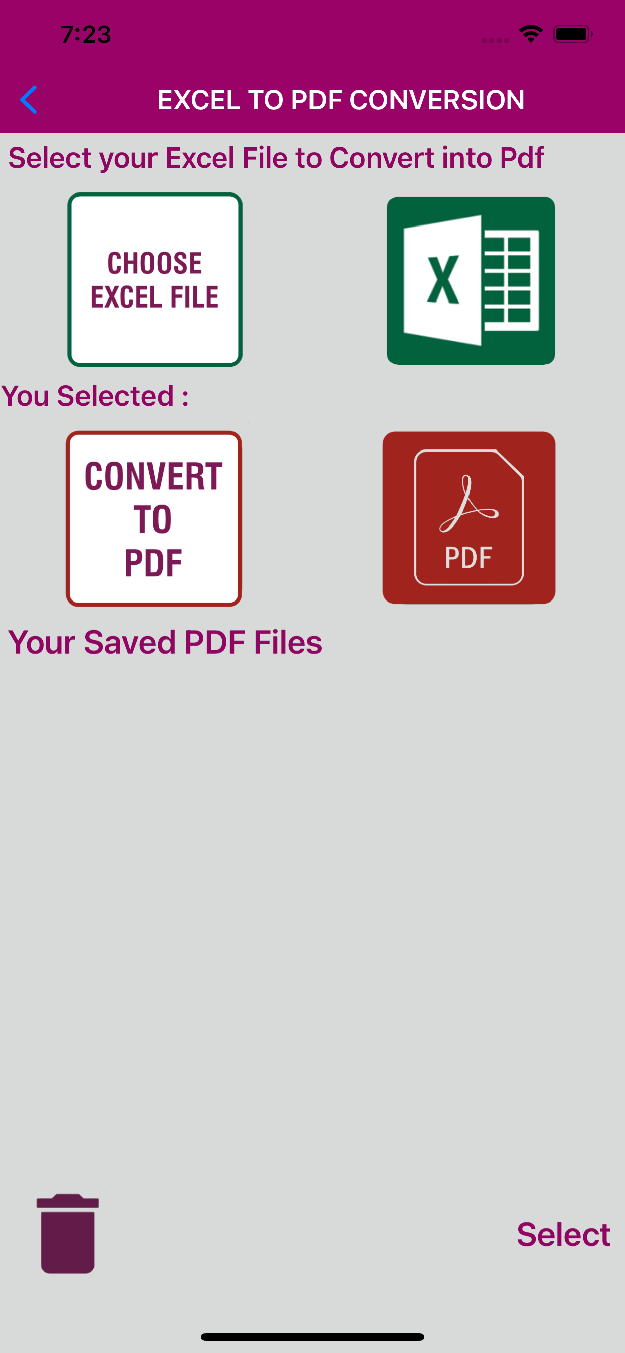 My PdfConverter