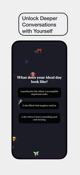 Game screenshot Reflect AI - Deep Questions apk