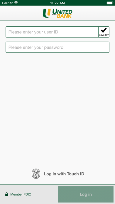 United Fidelity Bank Business Screenshot