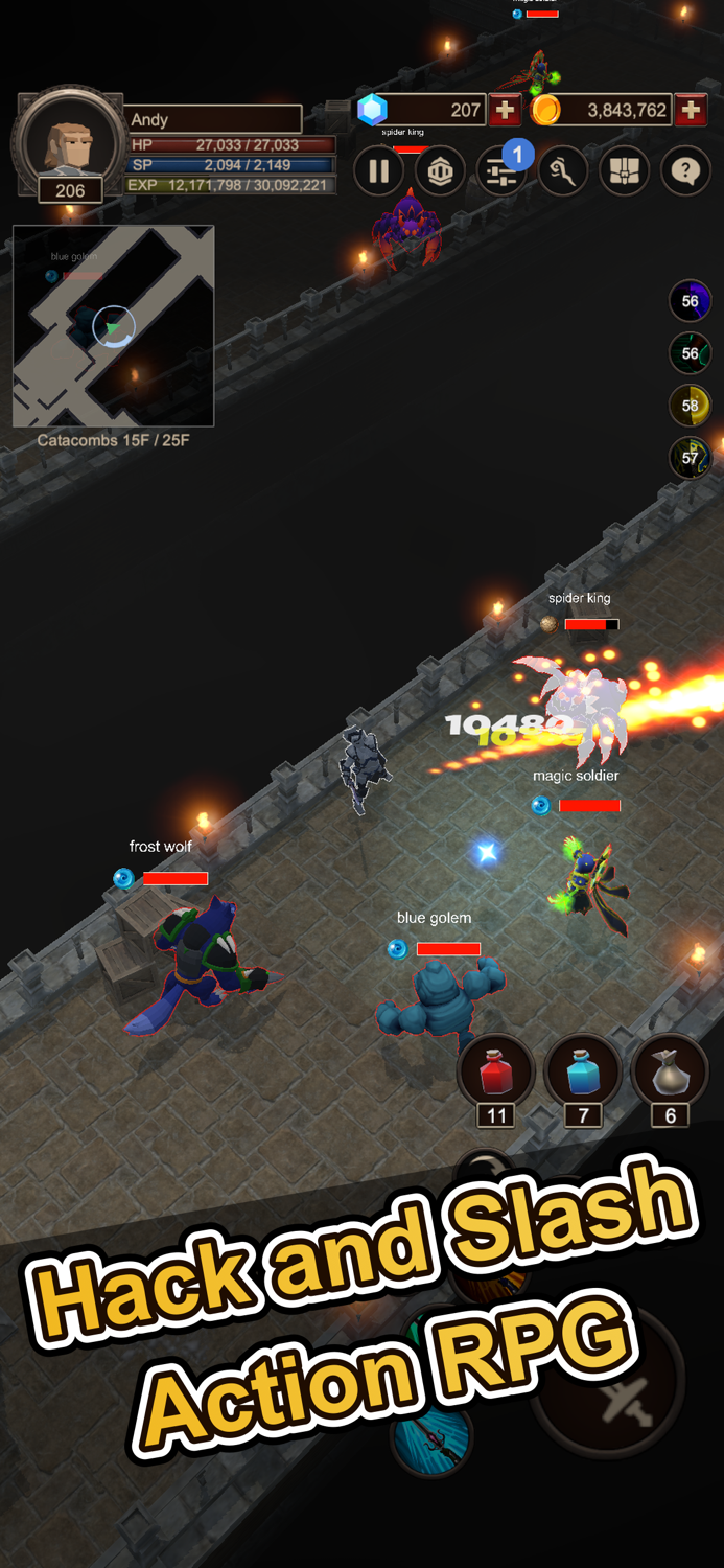 seeker2 HackandSlash Action RPG