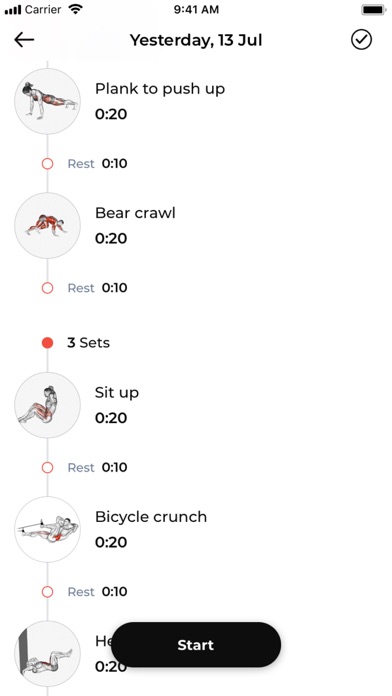 BFit Fuel Screenshot