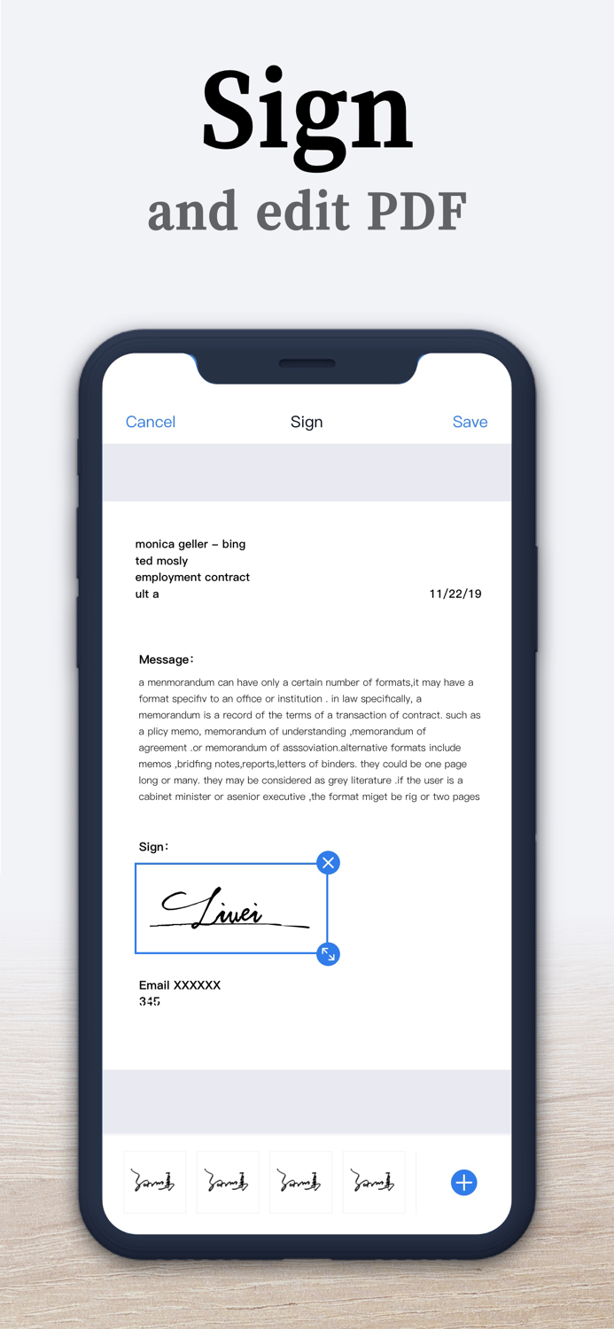 WeScan - PDF Scanner and OCR App