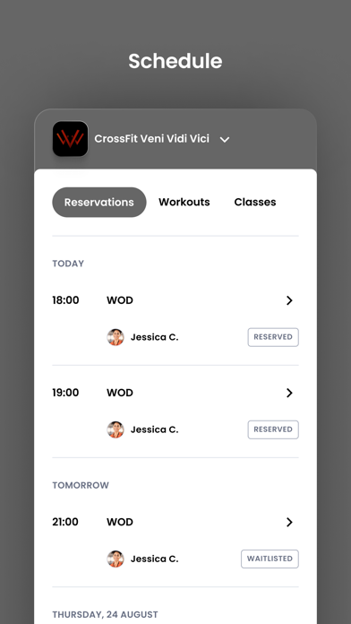 CrossFit Veni Vidi Vici Screenshot