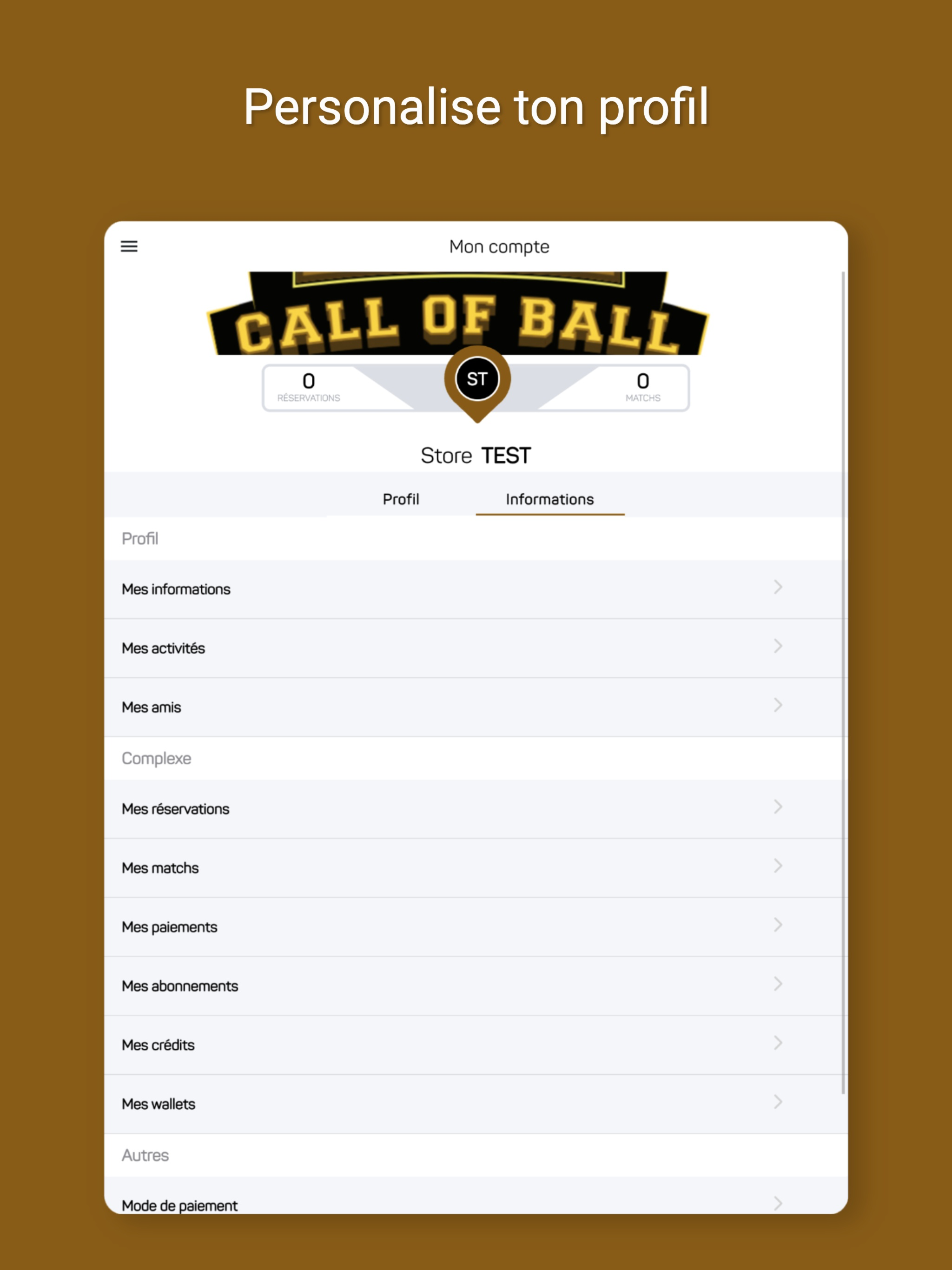 Call of Ball
