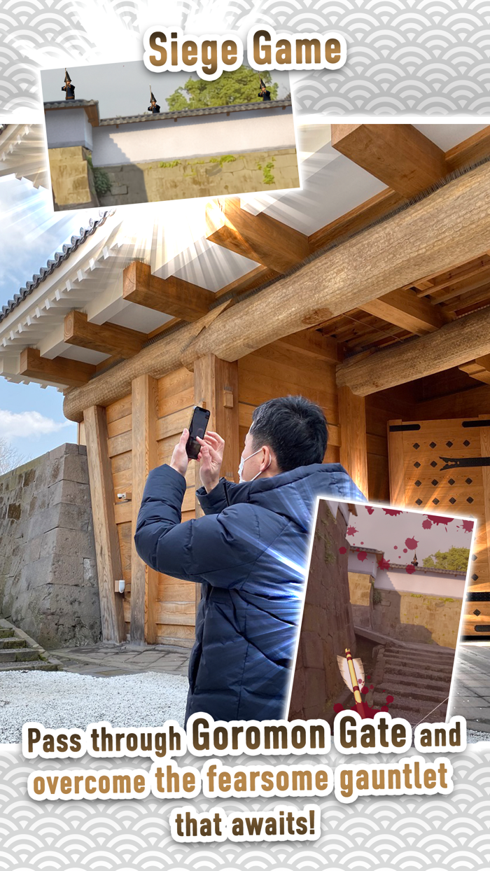 VR Kagoshima Castle