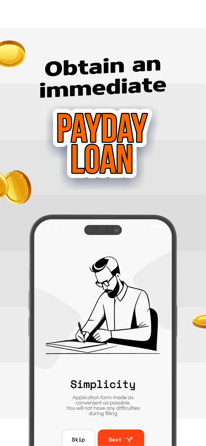 Cash advance instant loans app
