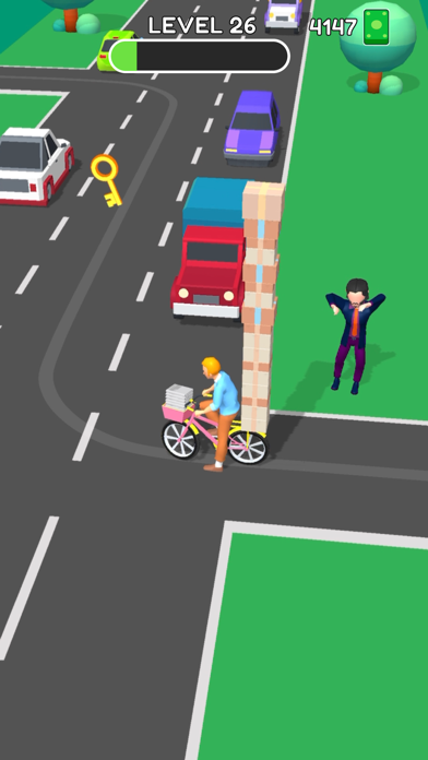 Paper Delivery Boy screenshot 1