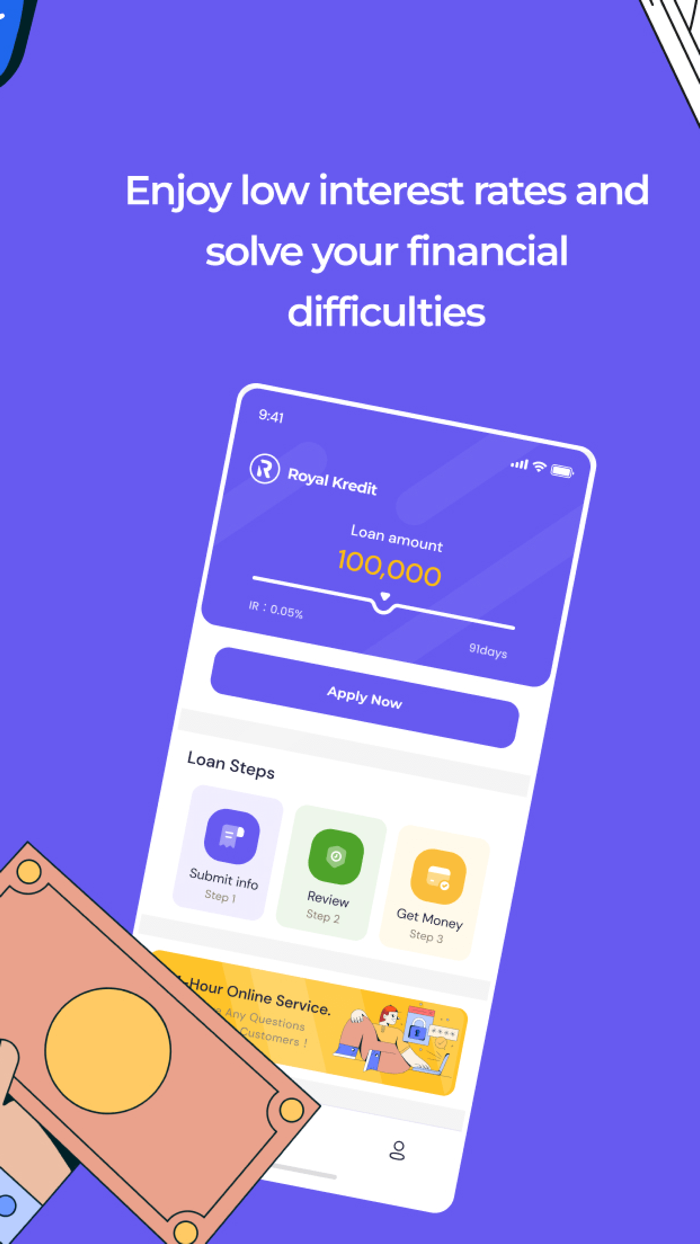 Royal Kredit - Cash Online