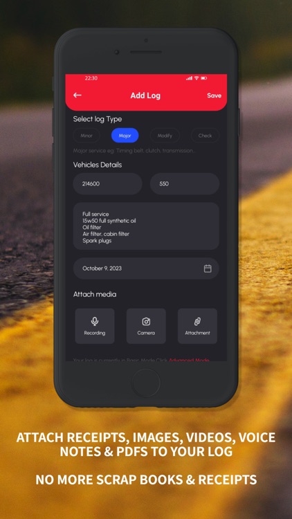 Loggy: Car Maintenance Tracker