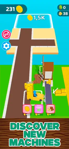Game screenshot Woodmill Craft Idle hack