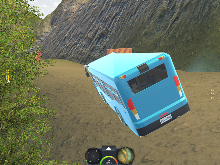 Offroad Bus Simulator Games