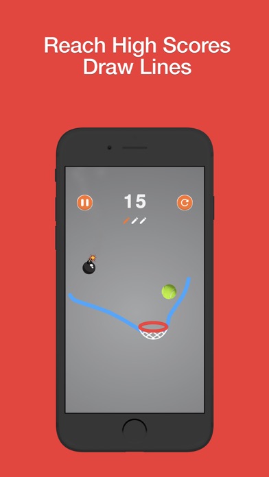 Screenshot 4 of Ball Line App