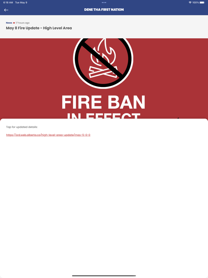 Dene Tha First Nation