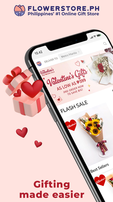 FlowerStore.ph Flowers & gifts Screenshot