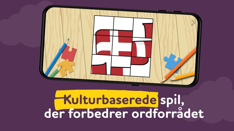 ALPA læringsspil på dansk