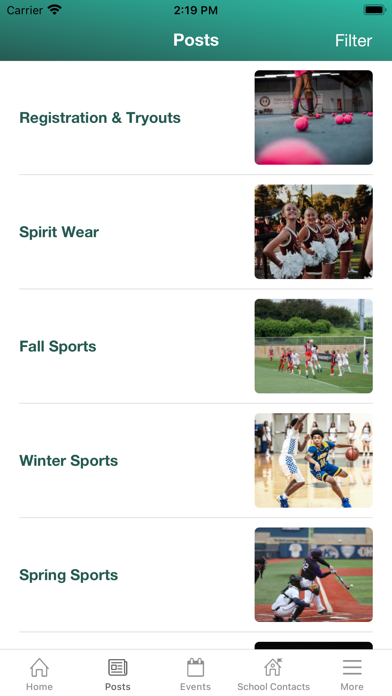 Finalsite Success Screenshot