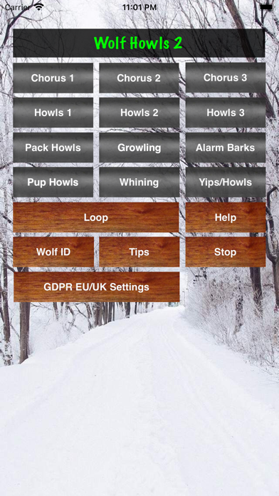 Wolf Hunting Calls Screenshot