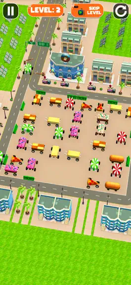 Game screenshot Parking Jam Candy Car Crush 3D hack