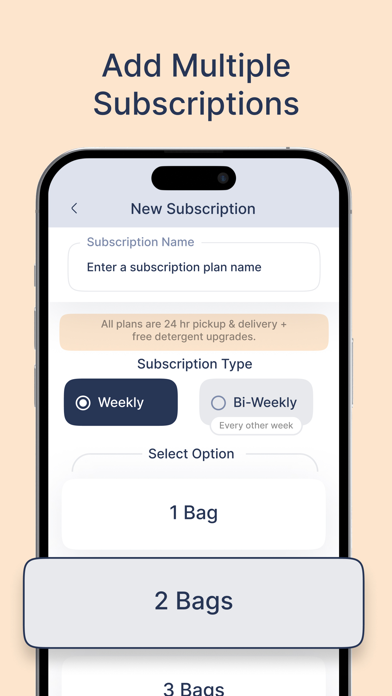 Clotheslyne On-Demand Laundry Screenshot