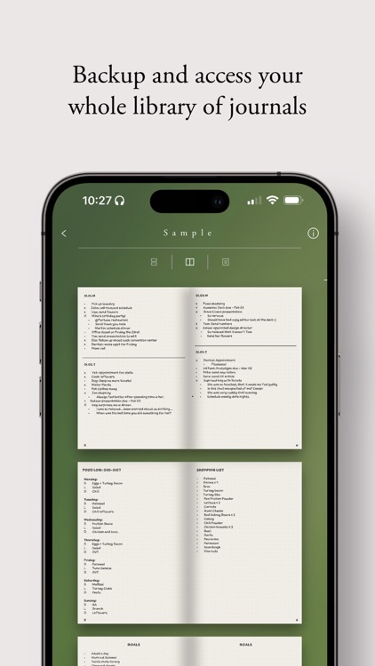 Bullet Journal Companion