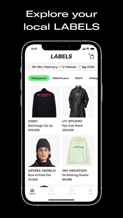 LABELS, (Re)Discover Your City