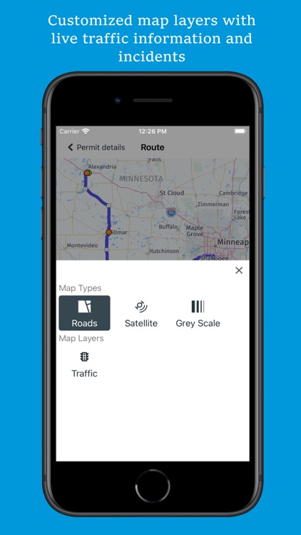 SUPERLOAD Mobile Navigation screenshot-7