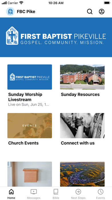 FBC Pikeville Screenshot