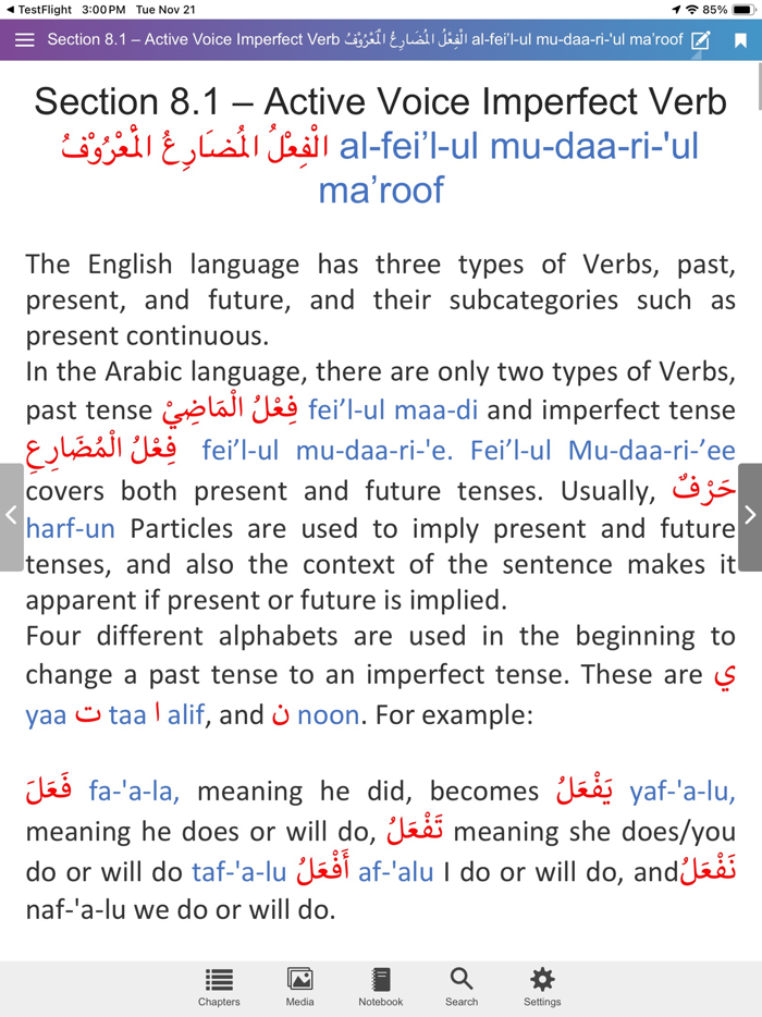 Arabic Grammar for Beginners