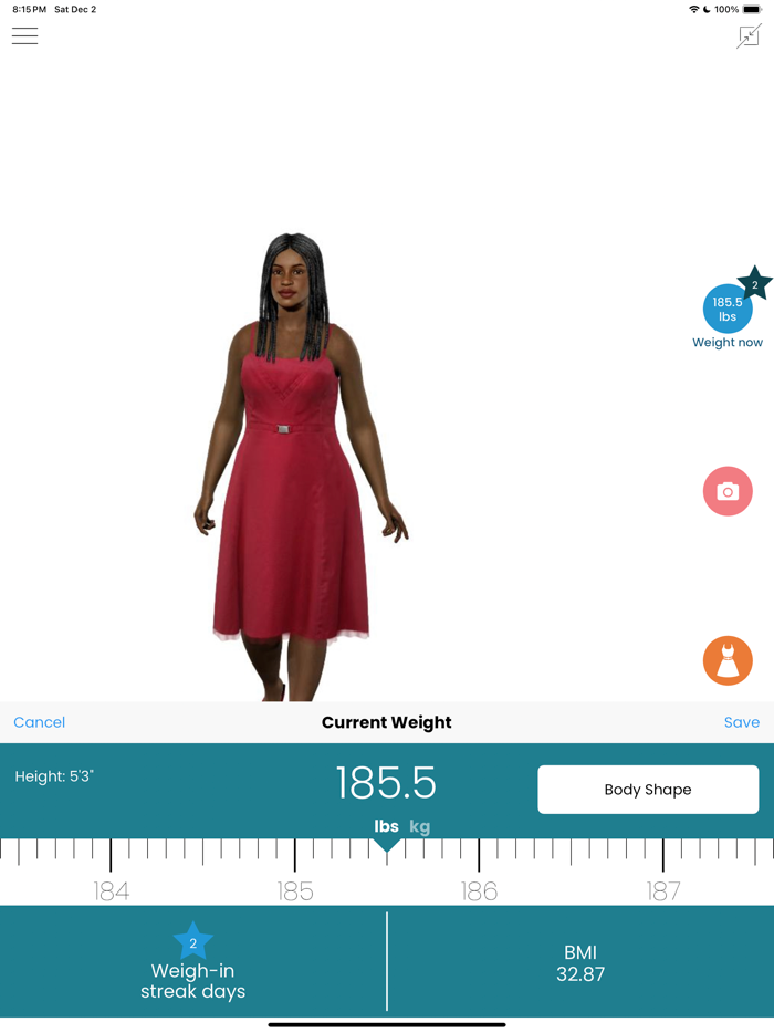 Model My Diet - Women