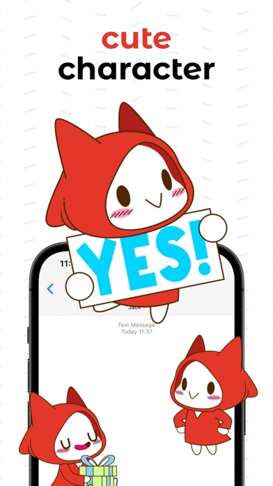 cute red hood Screenshot