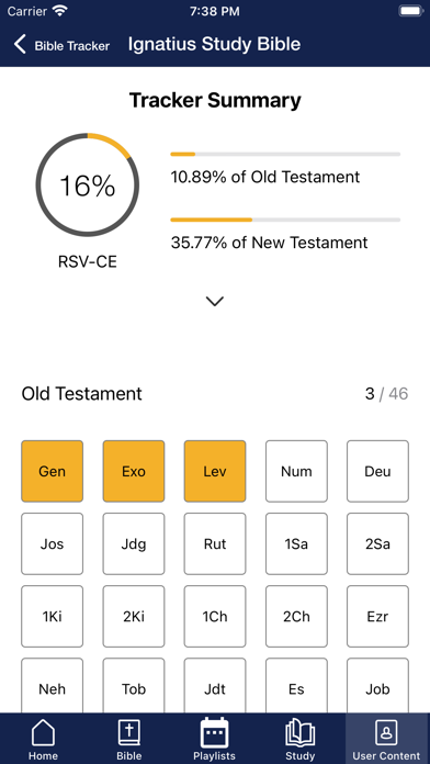 Bible - Catholic Study Screenshot