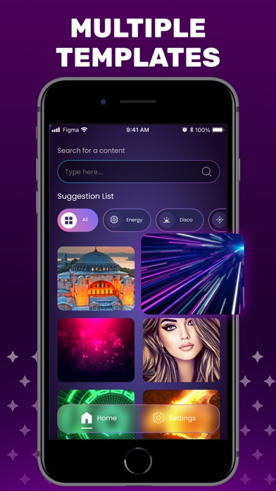 Movie Trailer - Video Editor Screenshot