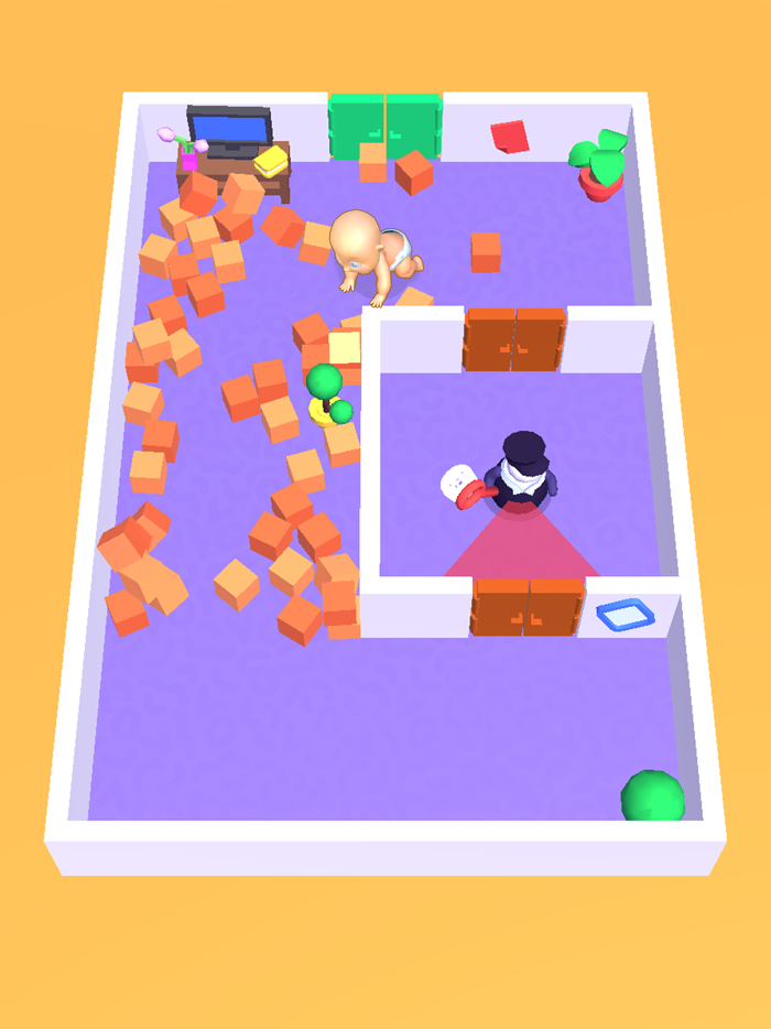 Baby Escape 3D - Hide And Run